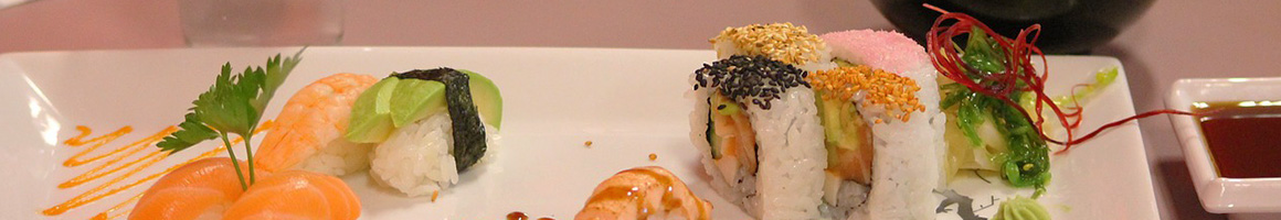 Eating Asian Fusion Chinese Japanese Sushi at Mitsu Neko Fusion Cuisine & Sushi restaurant in Branson, MO.